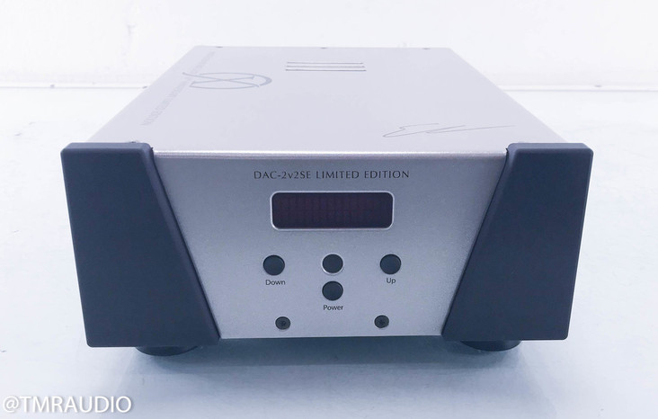 Wyred4Sound DAC 2v2 SE 10th Anniversary Limited Edition; D/A Converter