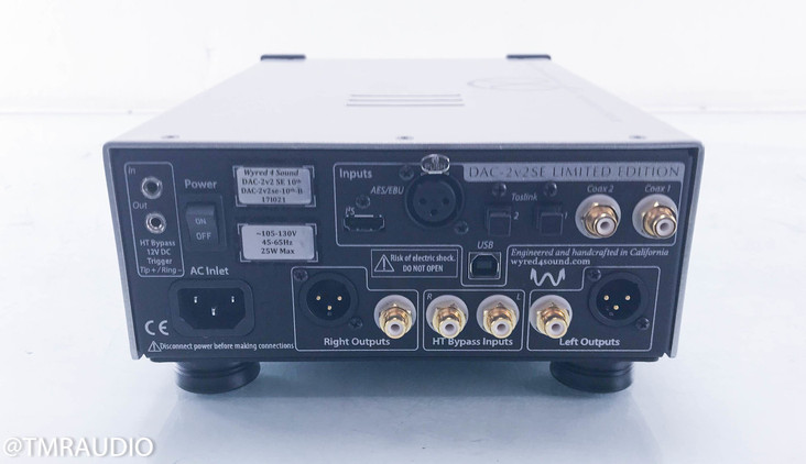 Wyred4Sound DAC 2v2 SE 10th Anniversary Limited Edition; D/A Converter