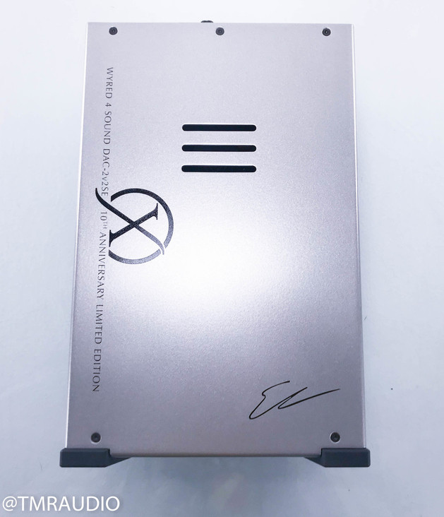 Wyred4Sound DAC 2v2 SE 10th Anniversary Limited Edition; D/A Converter