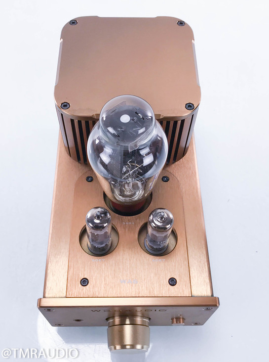 Woo Audio WA6 Tube Headphone Amplifier; Rare Copper Finish; Gen 1