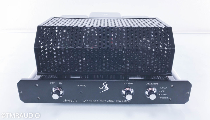 JAS Audio Array 1.1 2A3 Stereo Tube Preamplifier