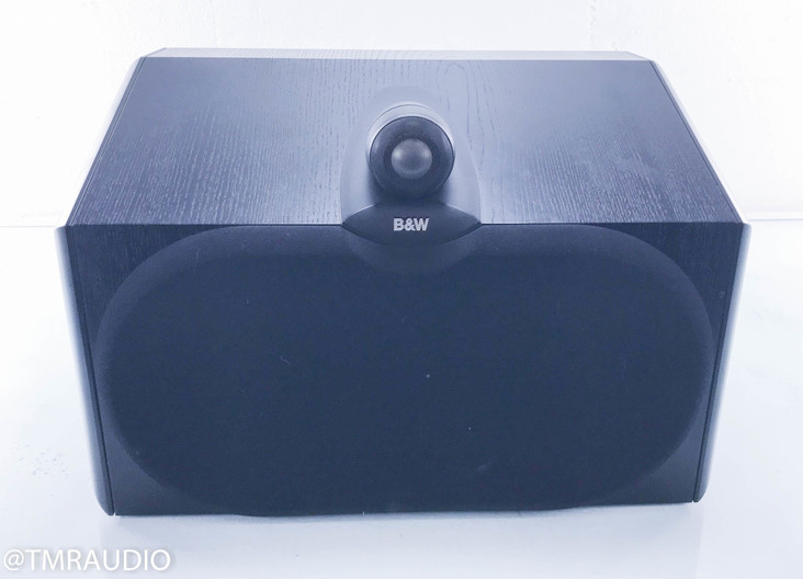 B&W CDM CNT Center Channel Speaker; Black