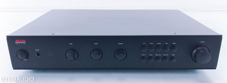 Adcom GFP-715 Stereo Preamplifier; MM Phono