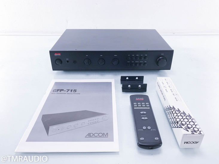 Adcom GFP-715 Stereo Preamplifier; MM Phono