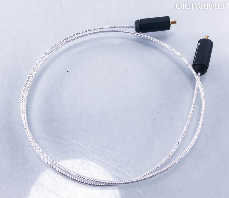 Crystal Cable Diamond Crystal Standard Digital Coaxial Cable; Single 0.8m Interconnect