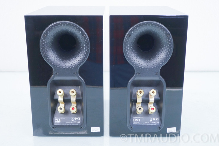 B&W CM1 Bookshelf Speakers; Pair