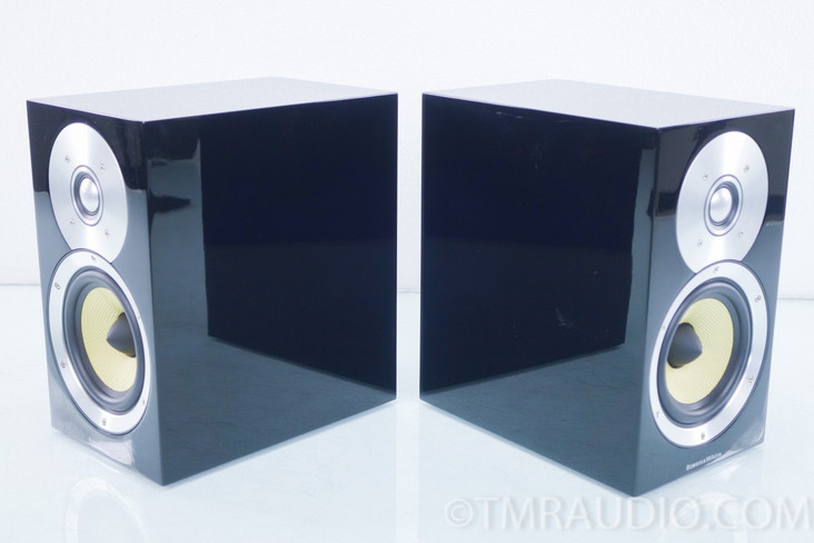 B&W CM1 Bookshelf Speakers; Pair