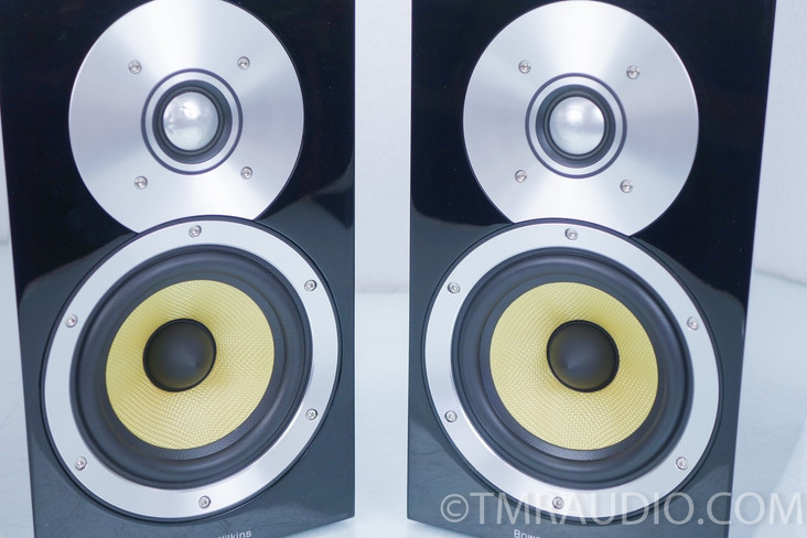 B&W CM1 Bookshelf Speakers; Pair