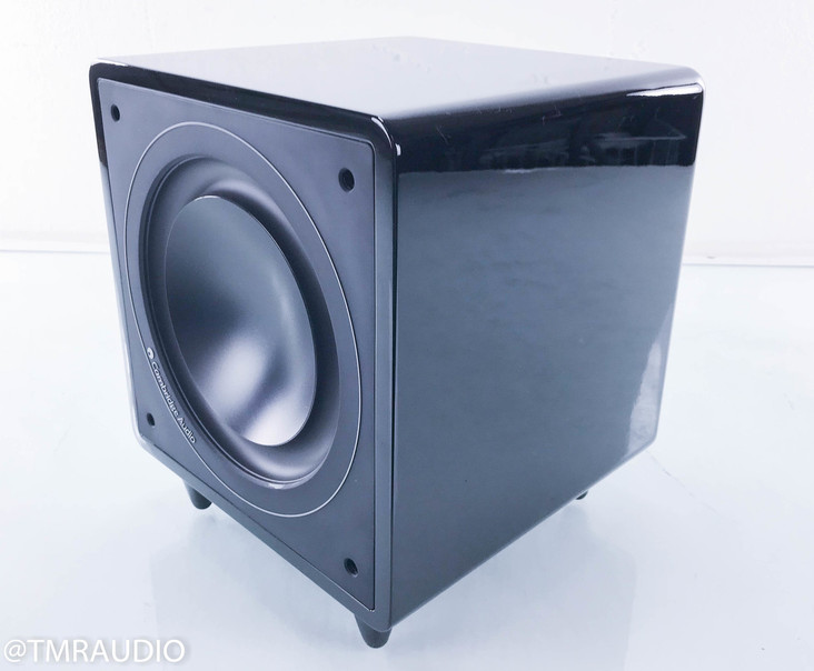 Cambridge Audio Minx X301 Powered Subwoofer; X-301; Black