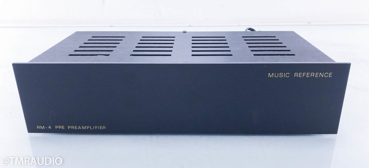 Music Reference RM-4 Tube Pre-Preamplifier; RM4; Head Amp; MC