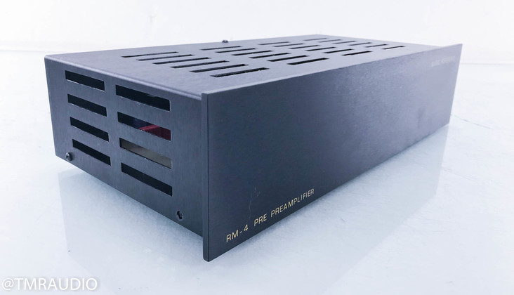 Music Reference RM-4 Tube Pre-Preamplifier; RM4; Head Amp; MC