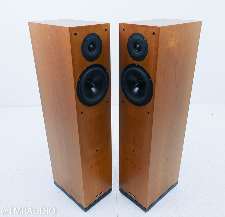 Spendor A6R Floorstanding Speakers; Cherry; Pair
