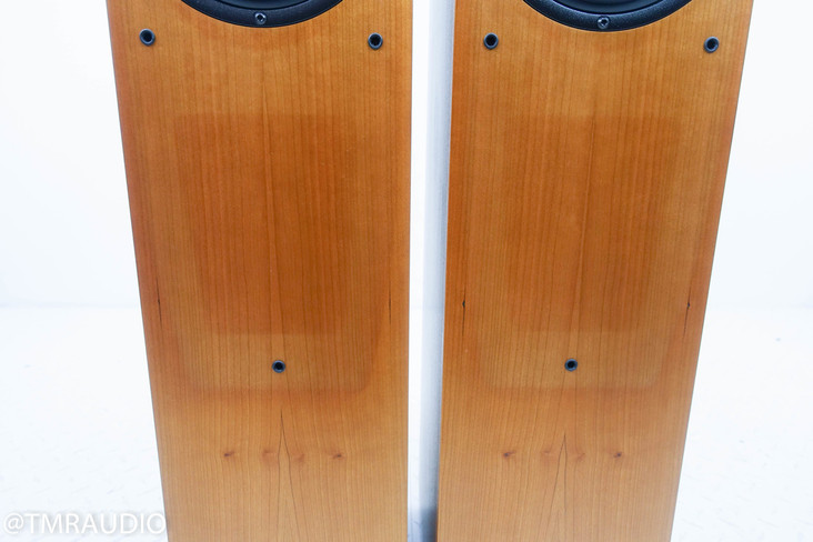 Spendor A6R Floorstanding Speakers; Cherry; Pair