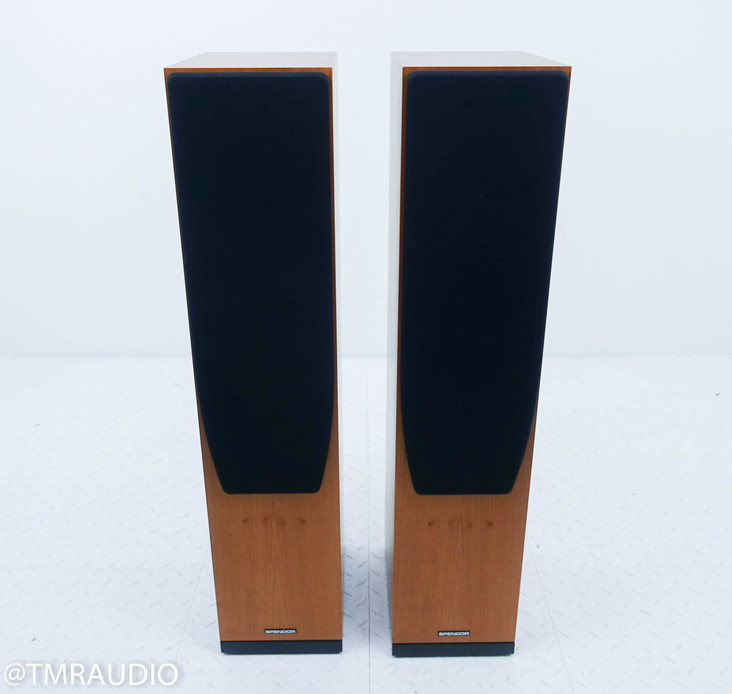 Spendor A6R Floorstanding Speakers; Cherry; Pair