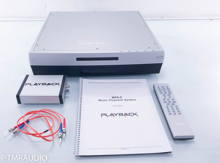 Playback Designs MPS-5 SACD / CD Player; MPS5 w/ USB-X Adapter