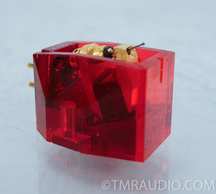 Benz Ace Low Output MC Cartridge; Red