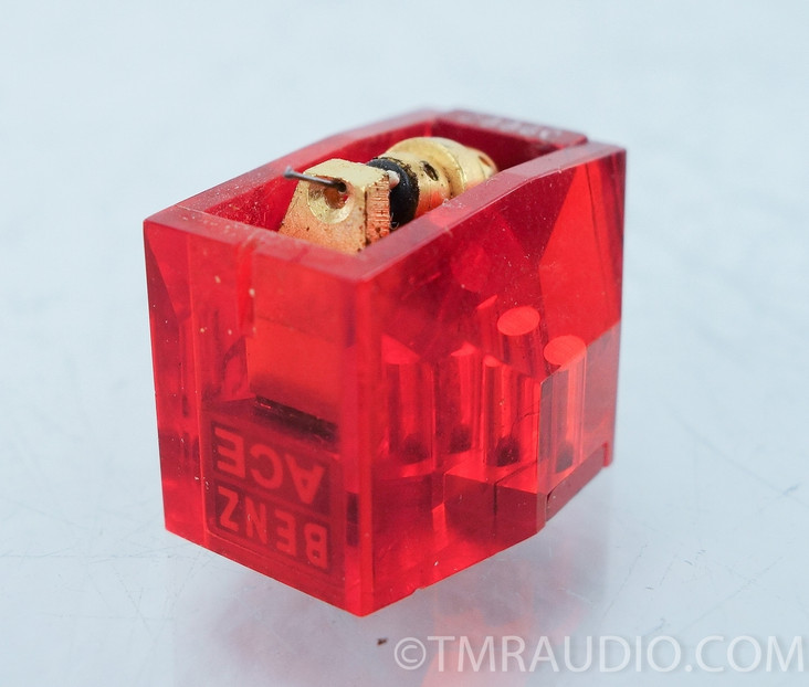 Benz Ace Low Output MC Cartridge; Red