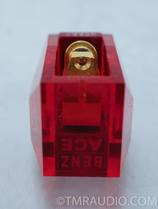 Benz Ace Low Output MC Cartridge; Red