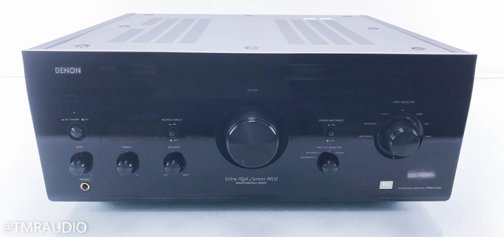 Denon PMA-A100 Stereo Integrated Amplifier; 100th Anniversary Edition