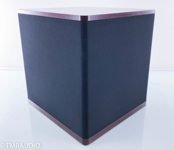 Vandersteen 2WQ Powered Subwoofer; Mahogany Walnut ; WX-2 Crossover