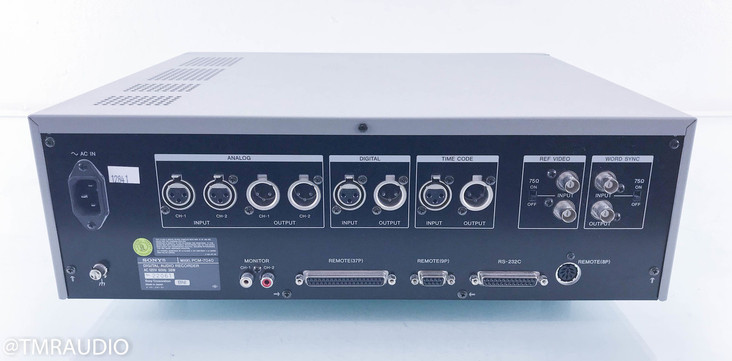 Sony PCM-7040 Digital Audio Recorder; DAT Player