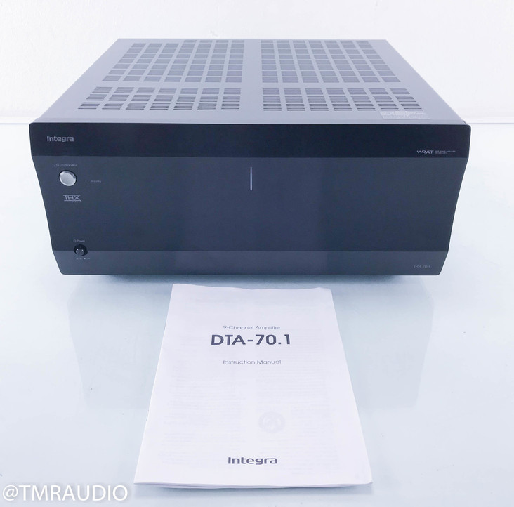 Integra DTA-70.1 9-Channel THX Ultra2  Power Amplifier; DTA70.1