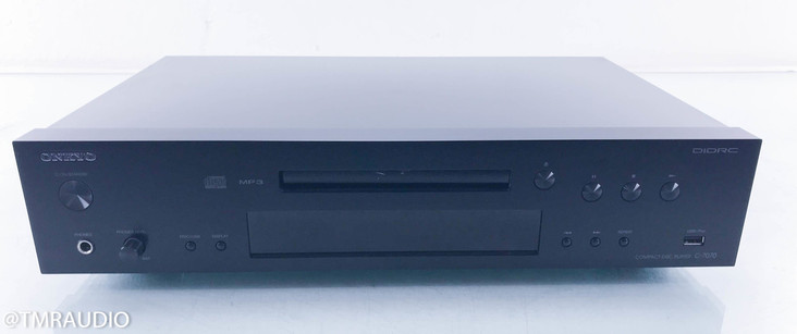 Onkyo C-7070 CD Player; AS-IS (Doesn't Read Discs)