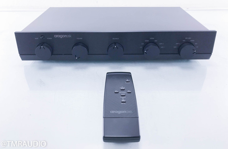 Aragon 28K Stereo Preamplifier; Remote