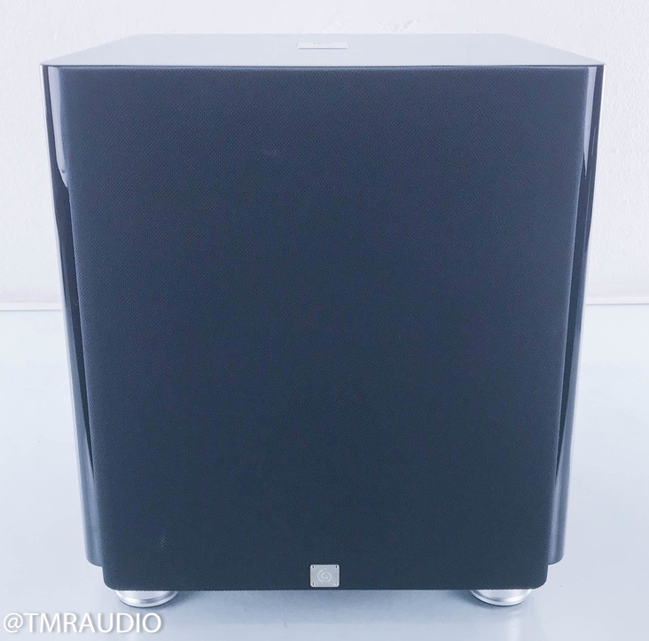 Sumiko S.9 Powered Home Theater Subwoofer; Piano Black