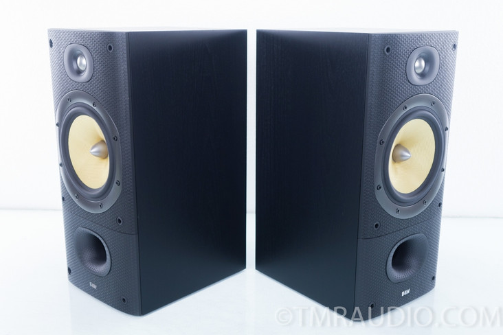 B&W DM602 S3 Bookshelf Speakers; Excellent Pair