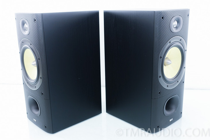 B&W DM602 S3 Bookshelf Speakers; Excellent Pair