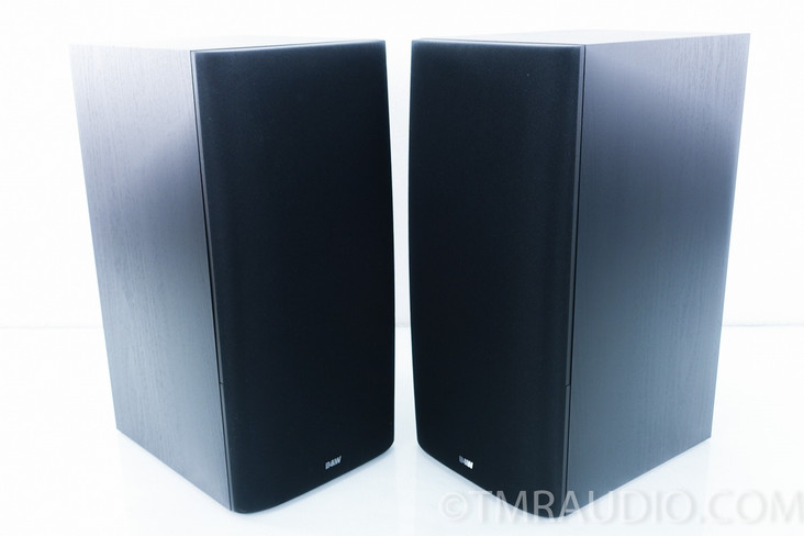 B&W DM602 S3 Bookshelf Speakers; Excellent Pair
