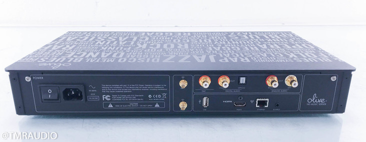 Olive 4HD Network Player / Streamer; Server; 2TB HDD; 04-HD