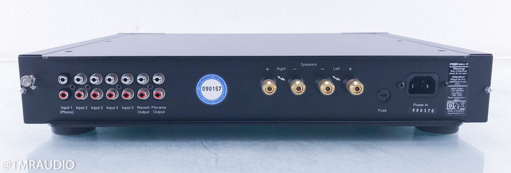 Rega Elex-R Stereo Integrated Amplifier; Elex R; MM Phono
