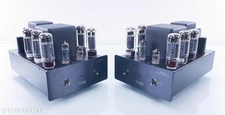 AES Sixpac Mono Tube Power Amplifier Pair; Audio Electronics Supply (Cary)