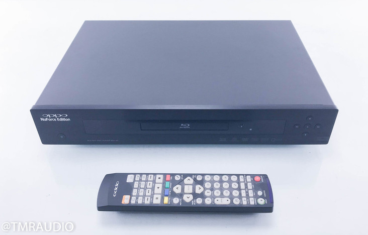 Oppo BDP-93 NuForce Edition Blu-Ray Player; BDP93