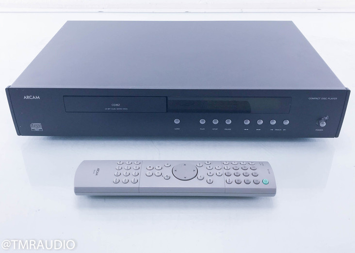 Arcam DiVA CD82 (T) CD Player; Text