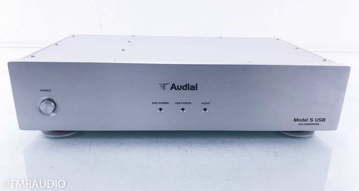 Audial Model S USB DAC; D/A Converter