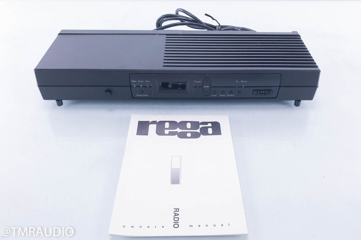 Rega Radio AM/FM Digital Tuner; AS-IS (Power button failure)