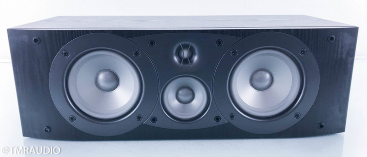 Infinity Beta C360 Center Channel Speaker; Ash Black; C-360