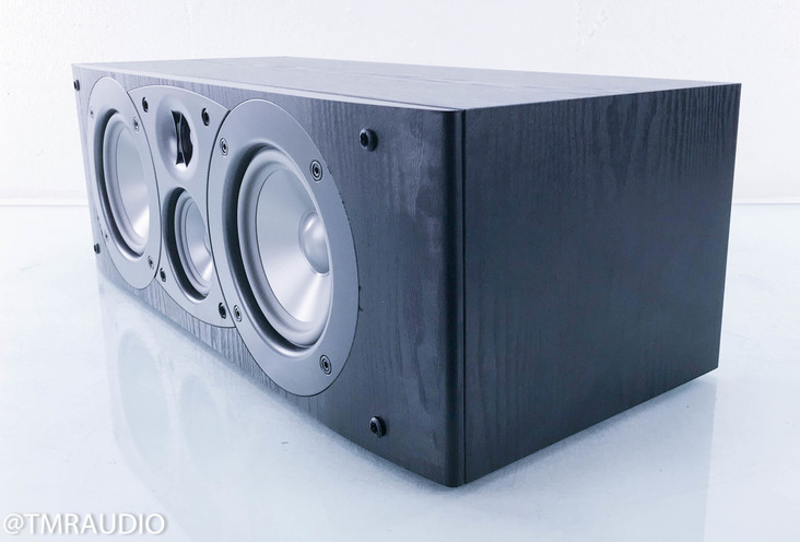 Infinity Beta C360 Center Channel Speaker; Ash Black; C-360