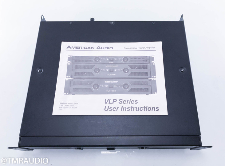 American Audio VLP600 2 Channel Professional Power Amplifier; VLP-600