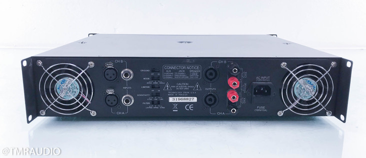 American Audio VLP600 2 Channel Professional Power Amplifier; VLP-600