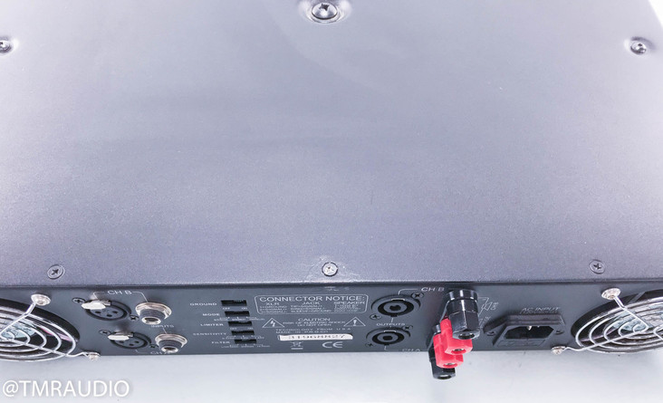 American Audio VLP600 2 Channel Professional Power Amplifier; VLP-600