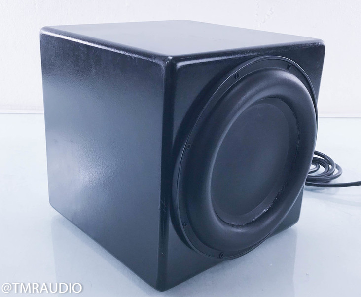 Sunfire True Subwoofer Powered Subwoofer; Black; AS-IS (Blown driver)