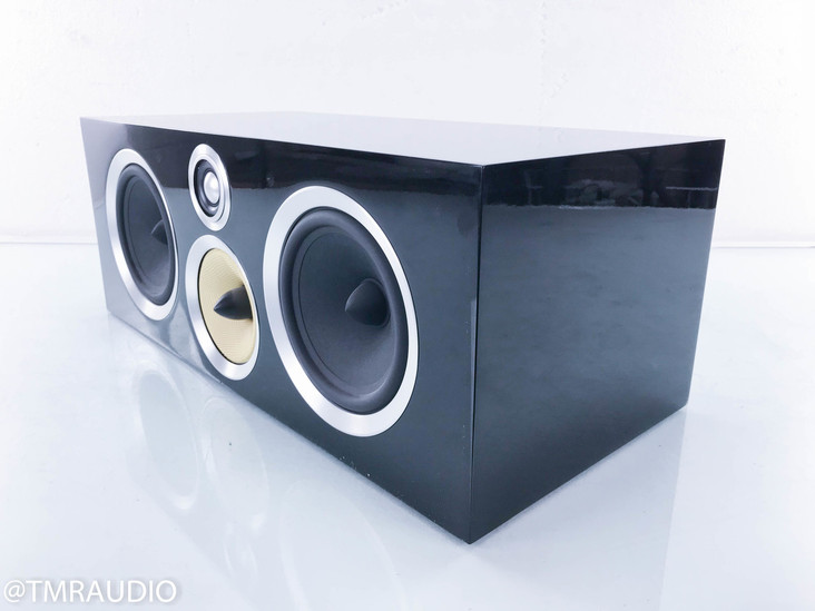 B&W CM Centre 2 S2 Center Channel Speaker; CMC2 S2; Gloss Black