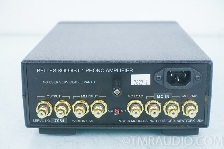 Belles Soloist 1 Phono Stage / Preamplifier;