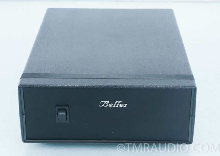 Belles Soloist 1 Phono Stage / Preamplifier;