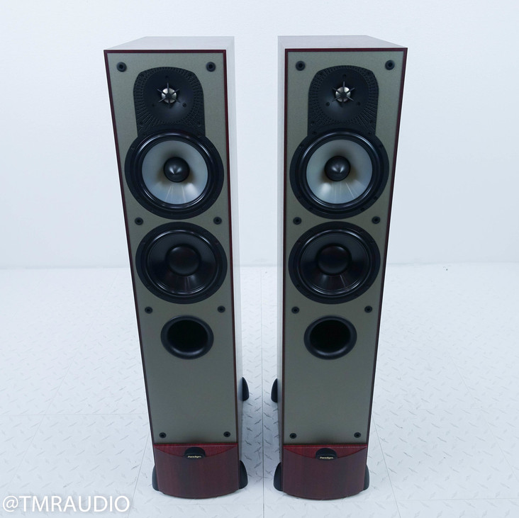 Paradigm Monitor 7 v.3 Floorstanding Speakers; Rosenut Pair; V3