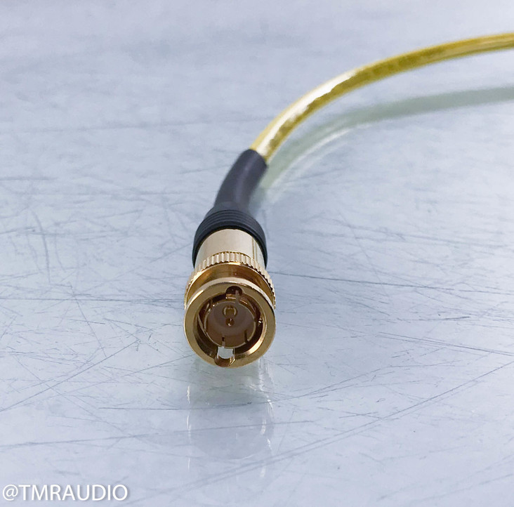 Analysis Plus Digital Oval RCA to BNC Digital Coaxial Cable; Single 1.5m Interconnect